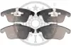 Гальмівні колодки дискові Optimal BP-12432 (фото 1)