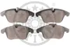 Гальмівні колодки дискові Optimal BP-12432 (фото 2)