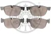 Гальмівні колодки дискові Optimal BP-12434 (фото 2)