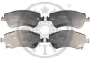Гальмівні колодки дискові Optimal BP-12439 (фото 1)