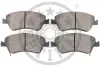 Гальмівні колодки дискові Optimal BP-12439 (фото 2)