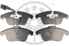 Гальмівні колодки дискові Optimal BP-12440 (фото 1)