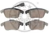 Гальмівні колодки дискові Optimal BP-12440 (фото 2)