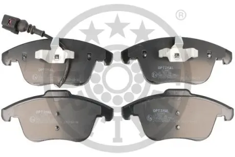 Гальмівні колодки дискові Optimal BP-12440