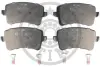 Гальмівні колодки дискові Optimal BP-12443 (фото 1)