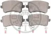 Гальмівні колодки дискові Optimal BP-12443 (фото 2)