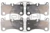 Гальмівні колодки дискові Optimal BP-12444 (фото 1)