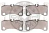 Гальмівні колодки дискові Optimal BP-12444 (фото 2)