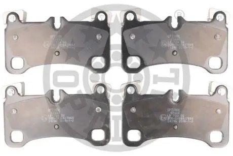 Гальмівні колодки дискові Optimal BP-12444