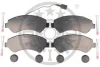 Гальмівні колодки дискові Optimal BP-12445 (фото 1)