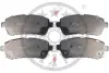 Гальмівні колодки дискові Optimal BP-12447 (фото 1)