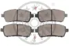 Гальмівні колодки дискові Optimal BP-12447 (фото 2)
