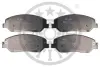 Гальмівні колодки дискові Optimal BP-12450 (фото 1)