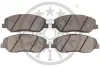 Гальмівні колодки дискові Optimal BP-12450 (фото 2)