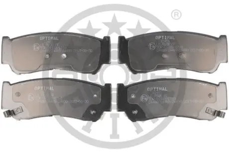 Гальмівні колодки дискові Optimal BP-12451