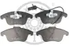 Гальмівні колодки дискові Optimal BP-12452 (фото 1)