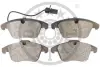 Гальмівні колодки дискові Optimal BP-12452 (фото 2)
