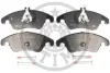 Гальмівні колодки дискові Optimal BP-12453 (фото 1)