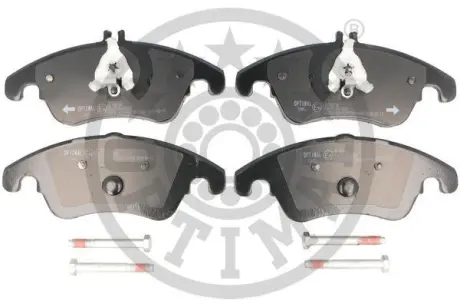 Гальмівні колодки дискові Optimal BP-12453
