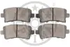 Гальмівні колодки дискові Optimal BP-12454 (фото 2)