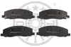 Гальмівні колодки дискові Optimal BP-12456 (фото 1)