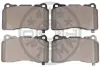 Гальмівні колодки дискові Optimal BP-12457 (фото 2)