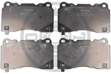 Гальмівні колодки дискові Optimal BP-12457