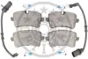 Гальмівні колодки дискові Optimal BP-12459 (фото 2)
