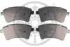 Гальмівні колодки дискові Optimal BP-12462 (фото 1)