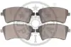 Гальмівні колодки дискові Optimal BP-12462 (фото 2)
