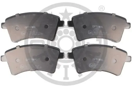 Гальмівні колодки дискові Optimal BP-12462