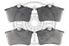 Гальмівні колодки дискові Optimal BP-12465 (фото 1)