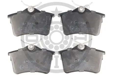Гальмівні колодки дискові Optimal BP-12465