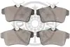 Гальмівні колодки дискові Optimal BP-12468 (фото 2)