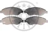 Гальмівні колодки дискові OPTIMAL Optimal BP-12471 (фото 1)