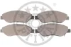 Гальмівні колодки дискові OPTIMAL Optimal BP-12471 (фото 2)