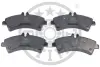 Гальмівні колодки дискові Optimal BP-12472 (фото 1)