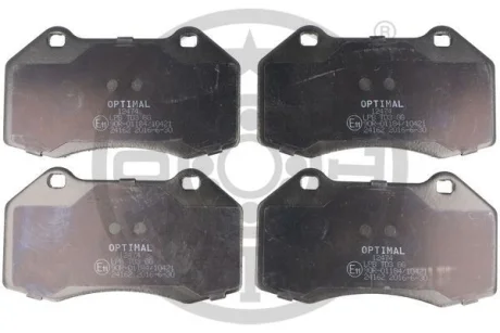 Гальмівні колодки дискові Optimal BP-12474