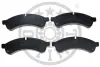 Гальмівні колодки дискові Optimal BP-12476 (фото 1)