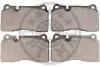 Гальмівні колодки дискові Optimal BP-12477 (фото 2)
