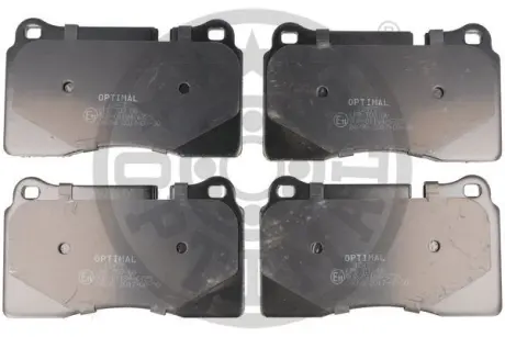 Гальмівні колодки дискові Optimal BP-12477