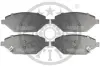 Гальмівні колодки дискові Optimal BP-12478 (фото 1)