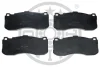Гальмівні колодки дискові OPTIMAL Optimal BP-12480 (фото 1)