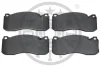 Гальмівні колодки дискові OPTIMAL Optimal BP-12480 (фото 2)