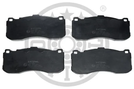 Гальмівні колодки дискові OPTIMAL Optimal BP-12480