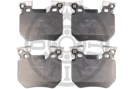 Гальмівні колодки дискові OPTIMAL Optimal BP-12481