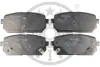 Гальмівні колодки дискові Optimal BP-12482 (фото 1)