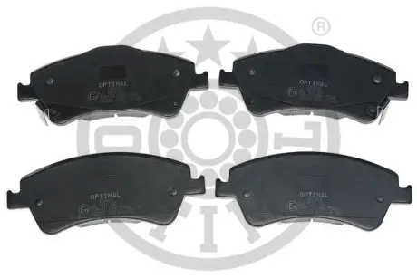 Гальмівні колодки дискові Optimal BP-12483