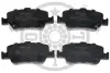 Гальмівні колодки дискові Optimal BP-12484 (фото 1)