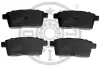 Гальмівні колодки дискові Optimal BP-12485 (фото 1)
